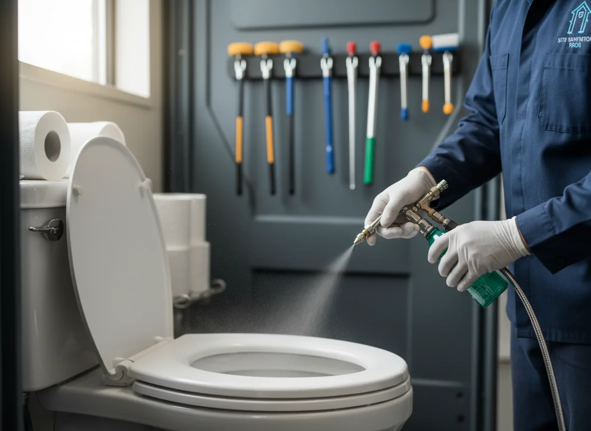 Why choose Construction Site Porta Potty Rental in Florence, KS